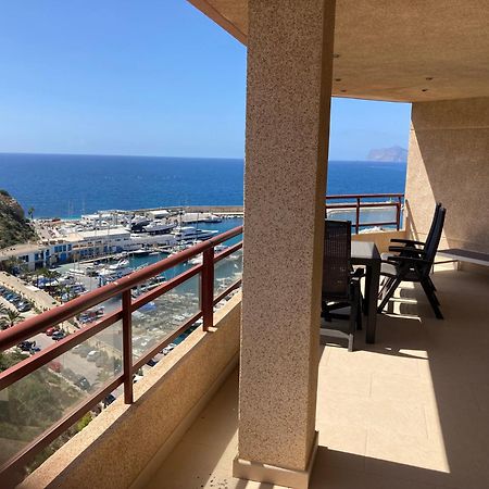 Apartamento Atico Duplex Penthouse Rosa Marina Club Nautico Calpe Penon Sea View Exterior foto