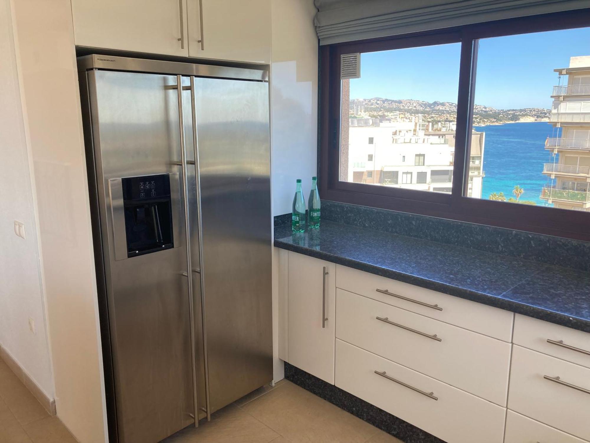 Apartamento Atico Duplex Penthouse Rosa Marina Club Nautico Calpe Penon Sea View Exterior foto