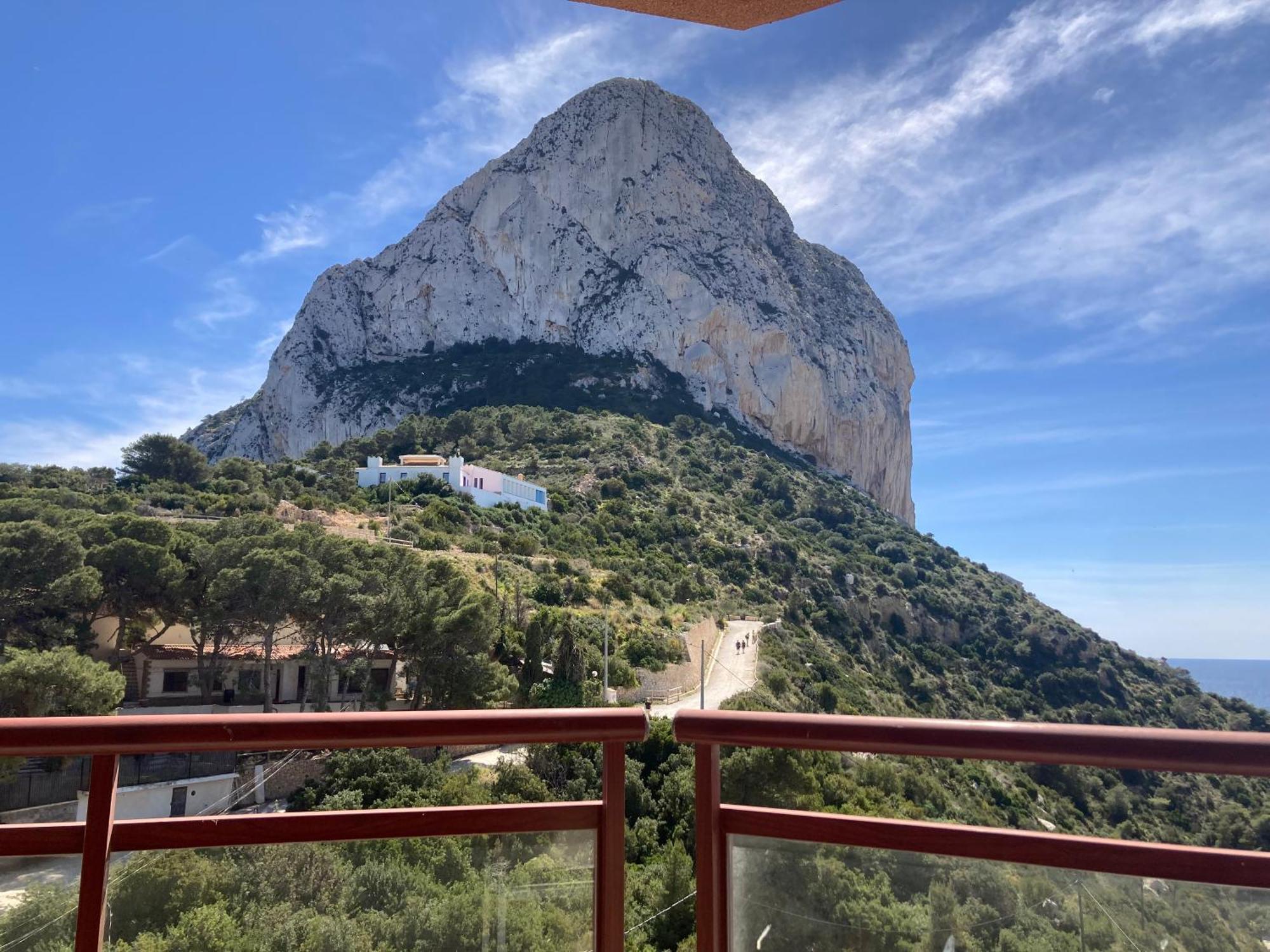 Apartamento Atico Duplex Penthouse Rosa Marina Club Nautico Calpe Penon Sea View Exterior foto