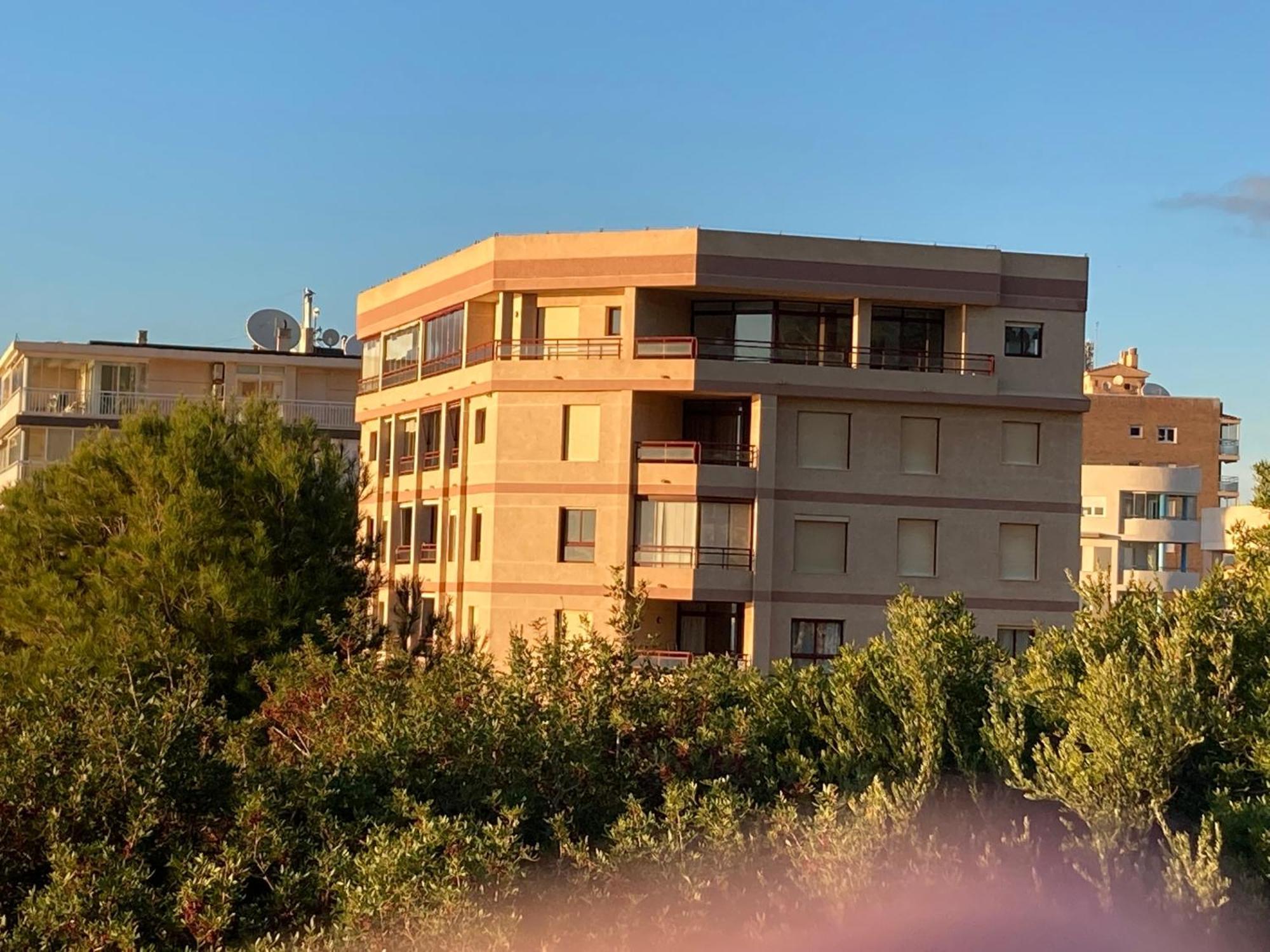 Apartamento Atico Duplex Penthouse Rosa Marina Club Nautico Calpe Penon Sea View Exterior foto