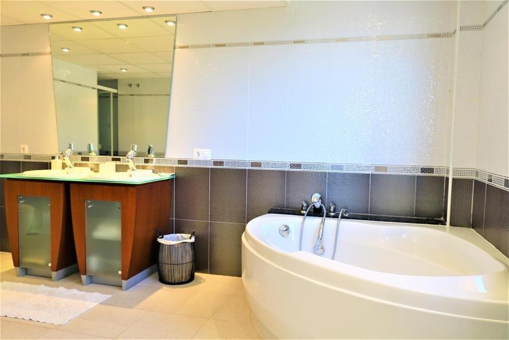 Apartamento Atico Duplex Penthouse Rosa Marina Club Nautico Calpe Penon Sea View Exterior foto